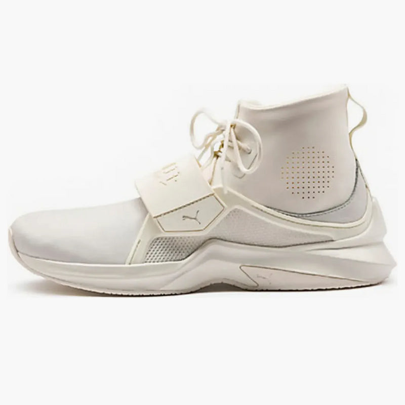 Puma Leather Hi Rihanna Fenty White (women's)