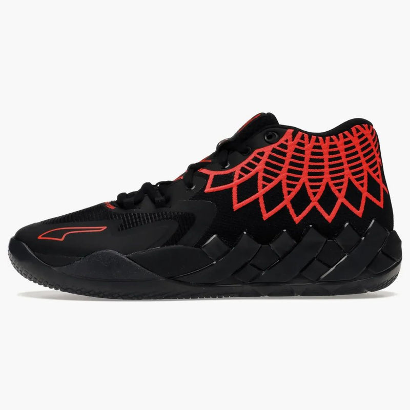 Puma Lamelo Ball MB.01 Black Red Blast