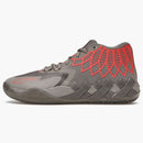 Puma Lamelo Ball Mb.01 Rock Ridge Red Blast
