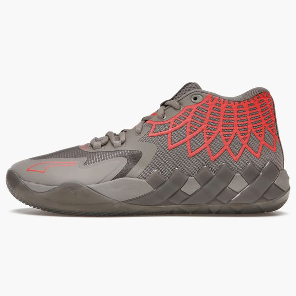 Puma Lamelo Ball MB.01 Rock Ridge Red Blast