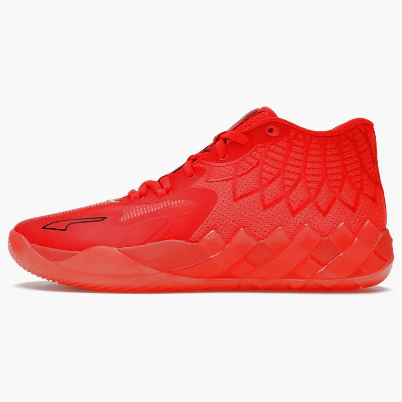 Puma Lamelo Ball Mb.01 Not From Here Red Blast