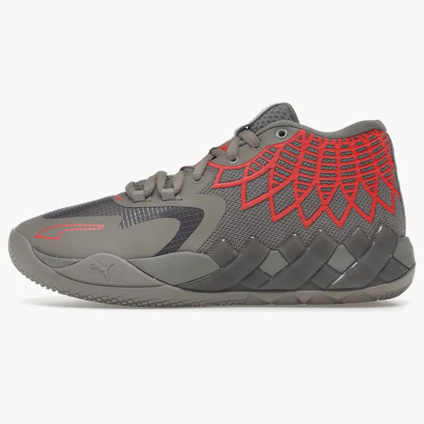 Puma Lamelo Ball MB.01 Rock Ridge Red Blast (GS)