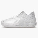 Puma Lamelo Ball Mb.01 White Silver (gs)