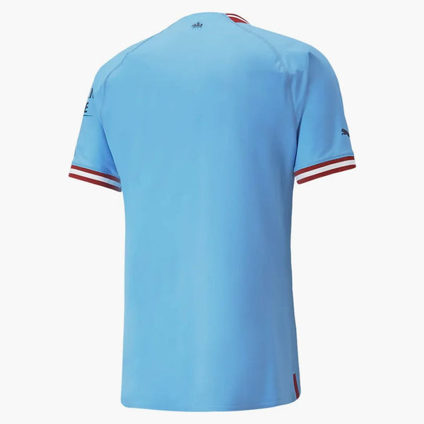 Puma Manchester City Authentic Home 2022/23 v dárkové krabici Jersey Blue