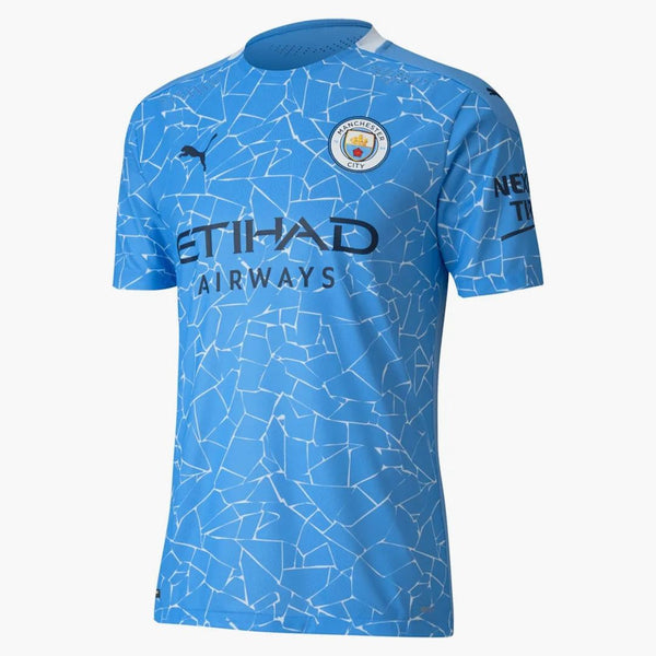 Autentická domácí košile Puma Manchester City 2020-21 Jersey Blue
