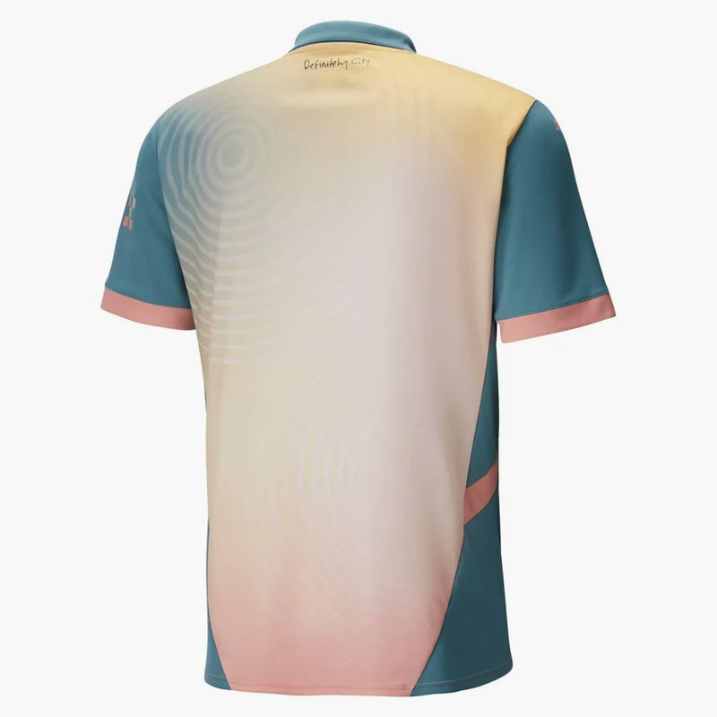 Puma Manchester City "Definity City" 2024/25 Jersey Pink
