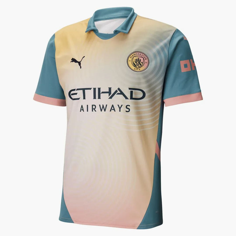 Puma Manchester City "Definity City" 2024/25 Jersey Pink