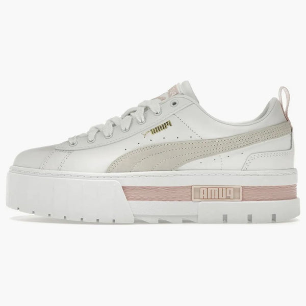 Puma Mayze Leather White Marshmallow (women's)