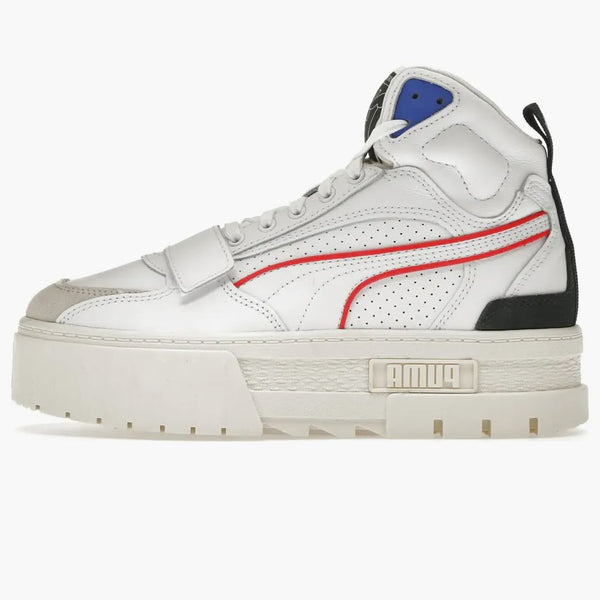 Puma Mayze Mid Whisper White (women's)