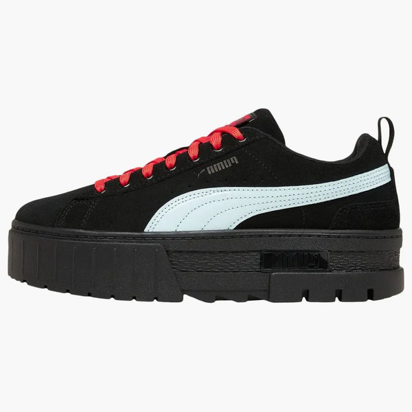 Puma Mayze Sd Dua Lipa Puma Black Blue Glow (women's)