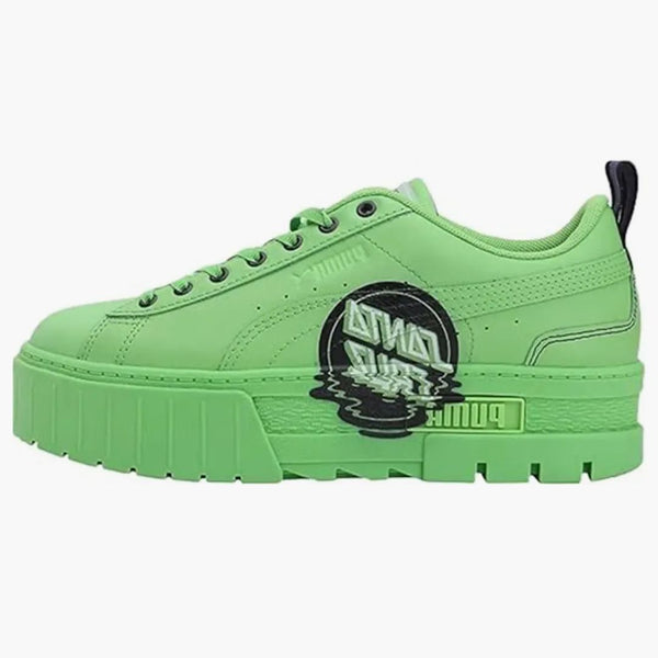 Puma Mayze Santa Cruz Santa Cruz Green Flash (women's)