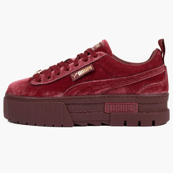 Puma Mayze Velvet Tibetan Red (women's)