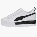 Puma Mayze Wedge White Black (kvinnors)