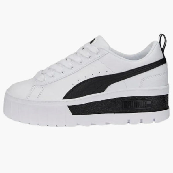 Puma Mayze Wedge White Black (Dámské)