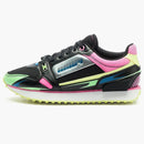 Puma mile Rider Sunny GetaWay Black Electro Green Pink (Women's)
