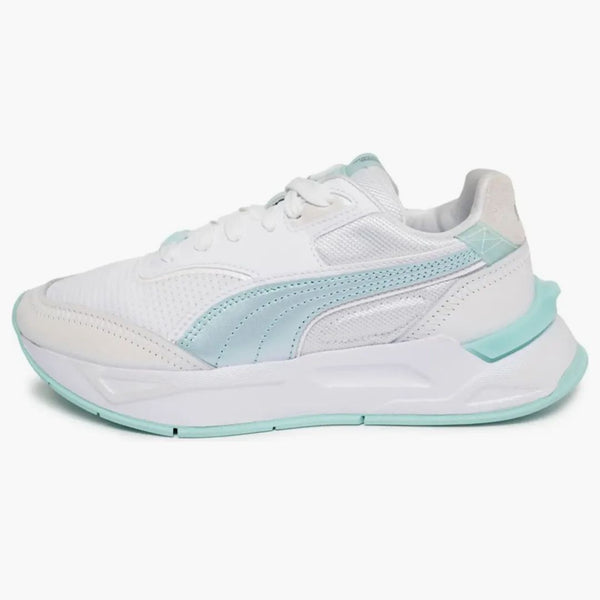 Puma Mirage Sport Glow White Eggshell Blue (women's)