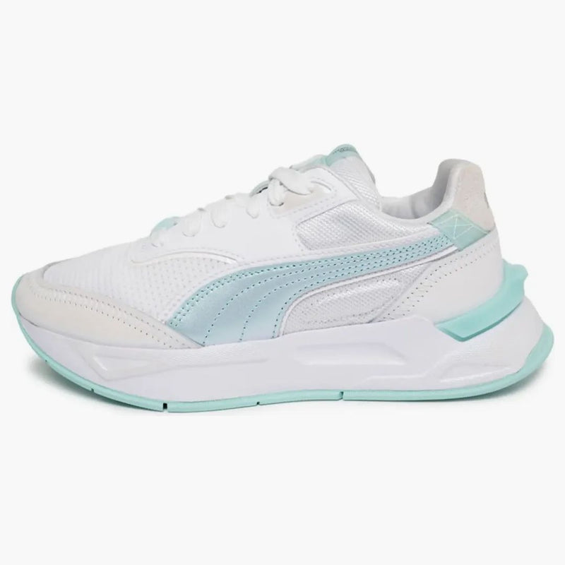 Puma Mirage Sport Glow White Eggshell Blue (women's)