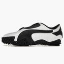 Puma Mostro Perforated Leather White Black
