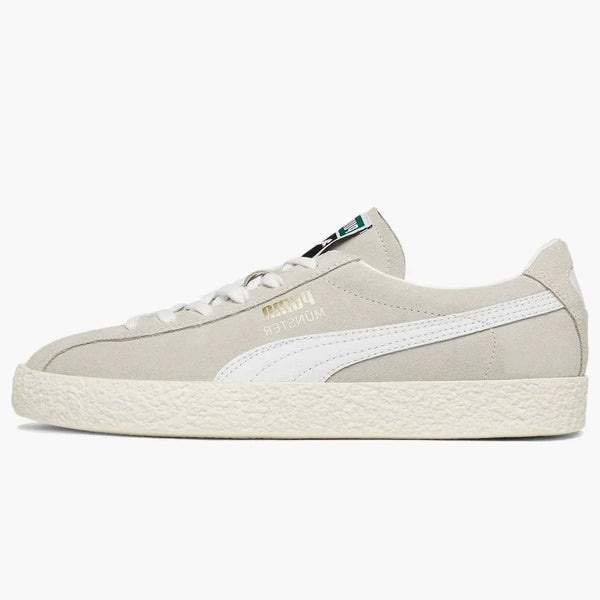 Puma Muenster Classic Beige White