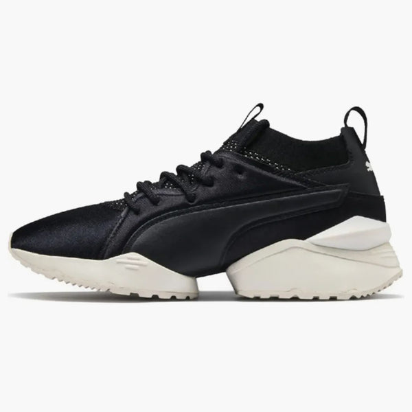Puma Muse Maia Knit Premium Black Whisper White (women's)
