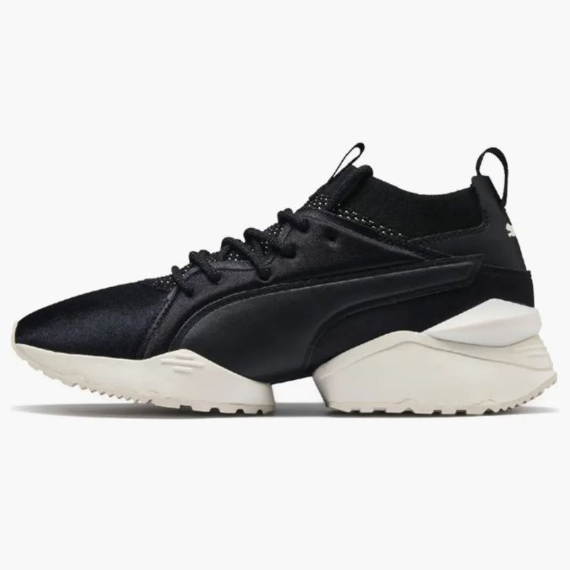 Puma Muse Maia Knit Premium Black Whisper White (Dámské)