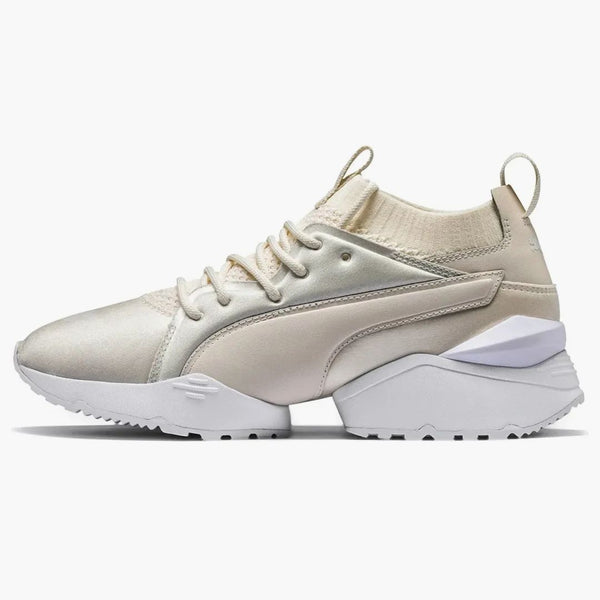 Puma Muse Maia Knit Premium White Wisper Puma White (women's)