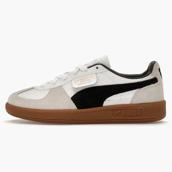 Puma Palermo White Vapor Grey Gum (women's)