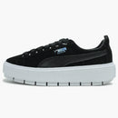 Puma platform trace vein error black (women)