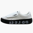 Puma platform strap sm puma white (women's)