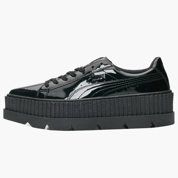 Puma Pointy Creeper Rihanna Fenty Patent Black (women's)