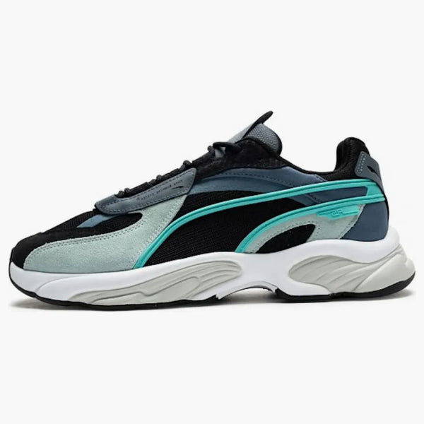 Puma rs-connect stänk svart äggskal blå