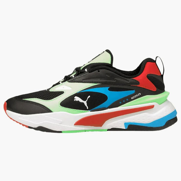 Puma Rs-fast Black Elektro Green (gs)