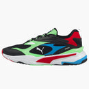 Puma Rs-fast Black Elektro Green