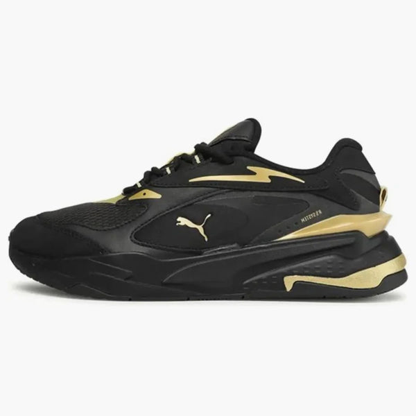 Puma Rs-fast Metal V2 Black Team Gold