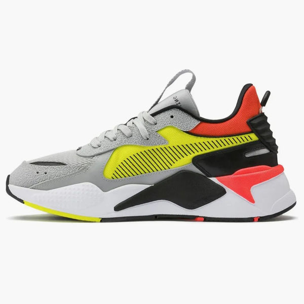 PUMA RS-X HARDDRIVE Šedá žlutá červená