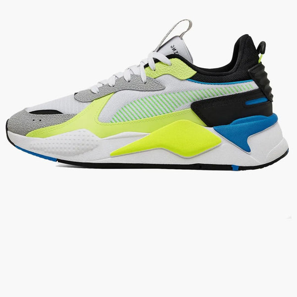 Puma rs-x hårddisk vit fizzy gul