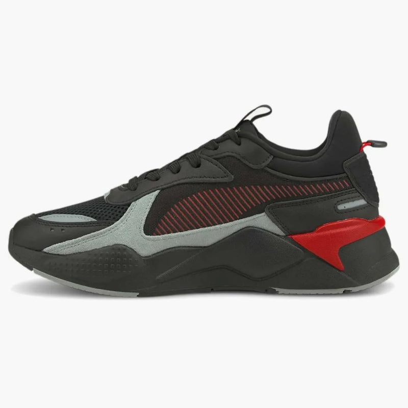 PUMA RS-X Reinvenzione nero High Rischio rosso