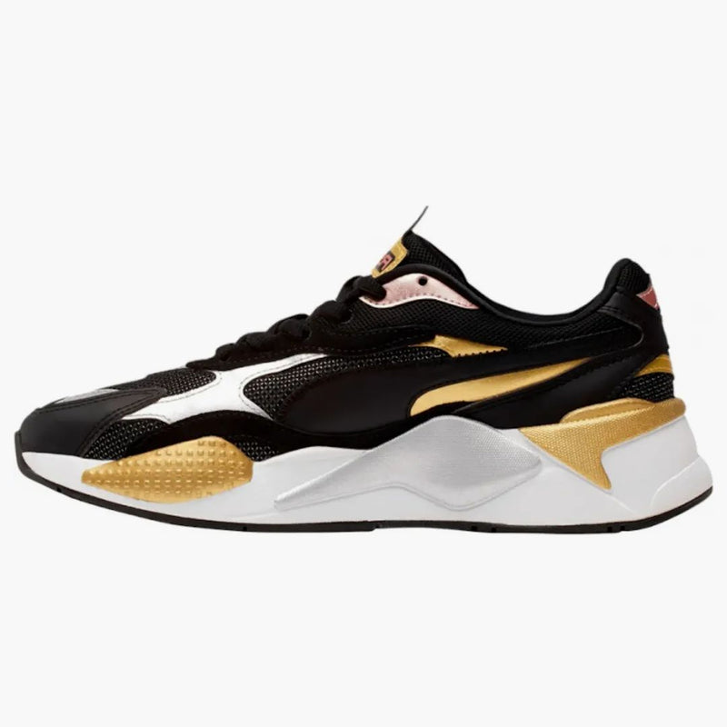 Puma Rs-x3 Metallic Black Gold