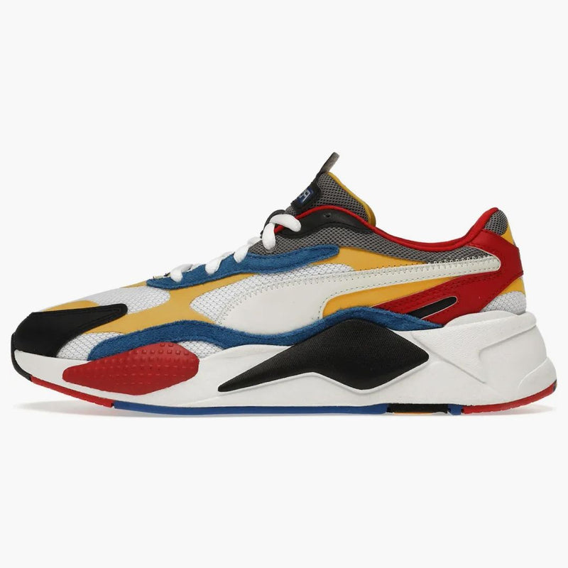 Puma Rs-x3 Puzzle White Yellow
