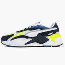 Puma Rs-x3 Twill Airmesh White Peacoat