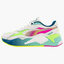 Puma Rs-x3 Wr White Elektro Green (gs)