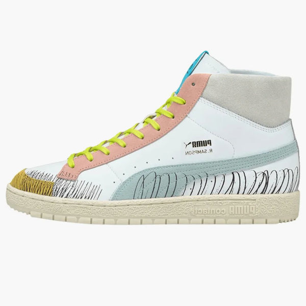 Puma Ralph Sampson 70 Mid Michael Lau Scribble