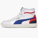Puma Ralph Sampson Mid Og White Blue Red