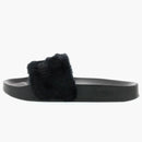 Puma Fur Slide Fur Slide Black (women's)