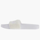 Puma Fur Slide Fur Slide White (women's)
