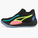 Puma Rise Nitro Black Sunset Glow