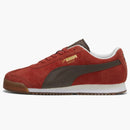 Puma Roma Suede Mars Red Espresso Brown