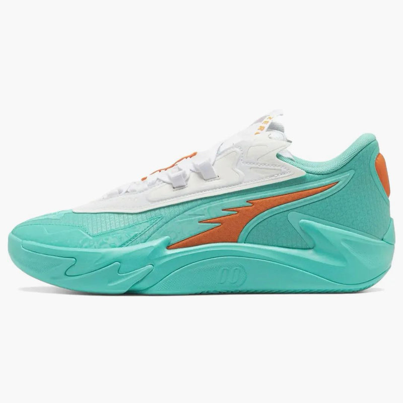Puma Scoot Zeros Ii Aquatic Orange Poppy
