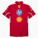 Puma Scuderia Ferrari HP 2025 Team Polo Red