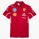 Puma Scuderia Ferrari HP 2025 Team Polo Red